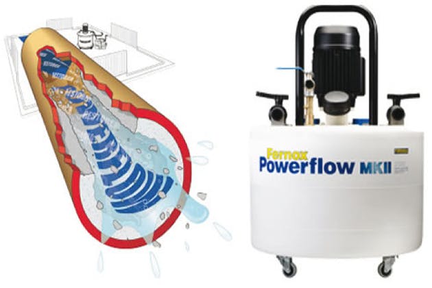 What is a powerflush?