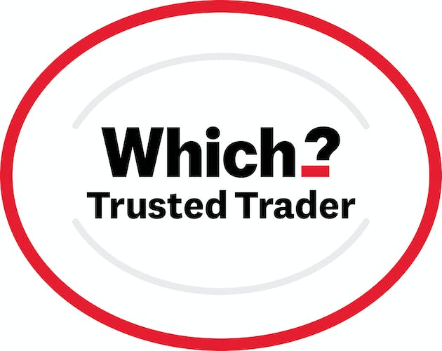 Proud members of Which? Trusted Trader